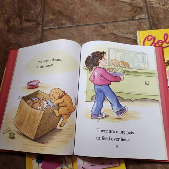 I Can Read Collection Books Goldilicious 3 hardcover books - Picture 5 of 8